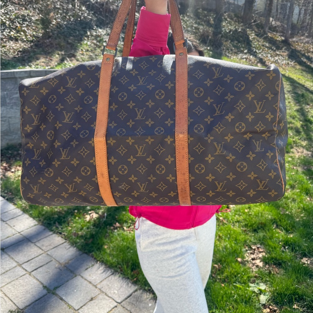 Louis Vuitton Monogram Keepall 55 - Picture 16 of 17